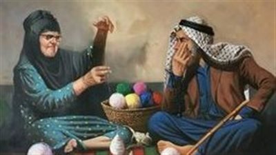 في قديم الزمان في منطقة بدويه كان الأب /قصه كامله
