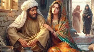 أمرأه تحكي قصه مع فقر زوجها
