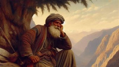 التاجر البخيل