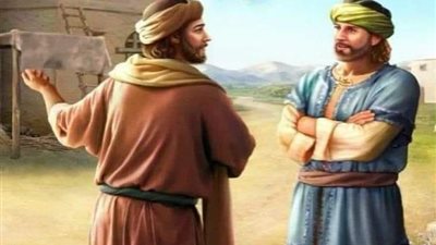 سيدنا عمرو ابن العاص