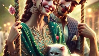 نجمه و قاسم