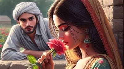 روايه عيون معصوبه 