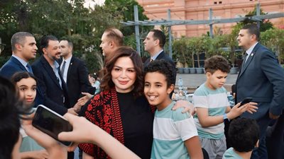 لن تصدقوا ما هي وصيه الفنانه الهام شاهين