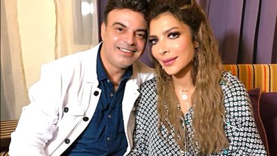طرد الفنانة أصالة نصري من مصر  يشغل مواقع التواصل الاجتماعي