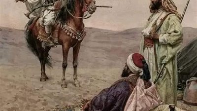ظهر الشيطان لثلاثة شيوخ