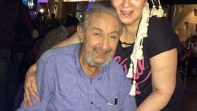 تسريب صورة نادرة لزفاف نور الشريف على الفنانة بوسي.. جمالها الساحر خطڤ القلوب