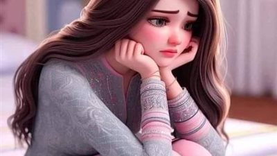 يحكى أن زوجين قد دخل الشيطان بينهما
