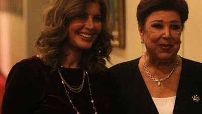 ميرفت أمين تفضح بطل 
