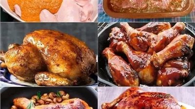 ١٠ تتبيلات دجاج عالمية
