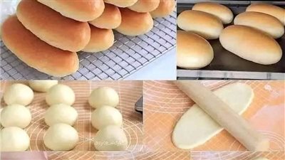 طريقة عمل العيش الفينو في البيت