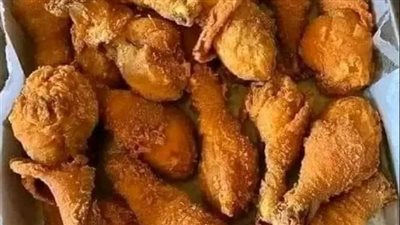 طريقة تحضير دجاج الكنتاكي