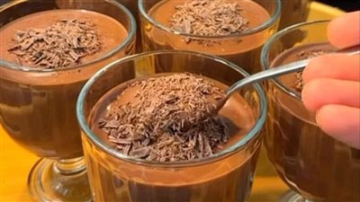 طريقة تحضير تحلية الشوكولاتة السهلة