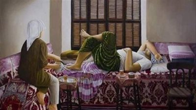 قصه كان يعمل شاباً في محل لبيع الحلويات كامله الشعبية