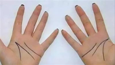 ماسر الخطوط في يدك 