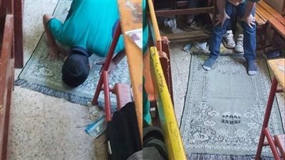 التحق طالب جديد بكلية الزراعة في إحدى جامعات مصر، وعندما حان وقت الصلاة