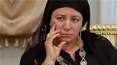 لهذا السبب رفضت الفنانة عبلة كامل دور زوجة نور الشريف في مسلسل 