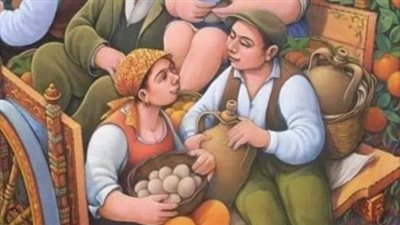 قصه طلب شاب من والدته أن تبحث له عن عروسة كامله