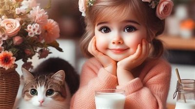 قصه البنت 