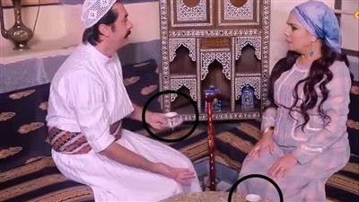 اخطاء مسلسل باب الحارة الذي ما زالنا نتابعه بشغف رغم مرور الكثير على عرضه ..