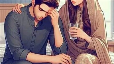 قصه حب الأم 