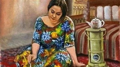 روايه إمرأة ضاقت أحوال زوجها فذهبت إلى رجل ميسور الحال