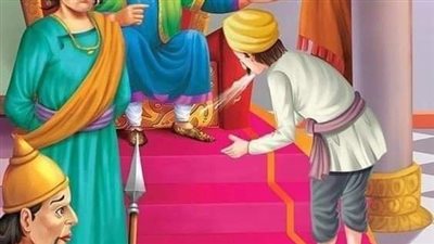 في زمن مضى كان هناك رجل مؤذن بالمسجد كامله