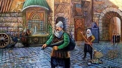 قصه الساقي جميل 