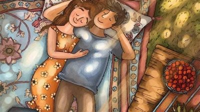 الفتاه الحزينه 