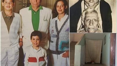 شاهد أناقة فيلا عادل إمام وفخامتها وصور له برفقة أحفاده تعرف