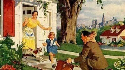 كان رجلا دوما يقول لزوجته