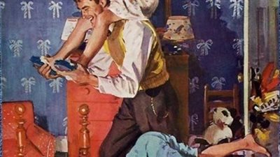 تزوج رجل غني جدا بفتاه فقيره