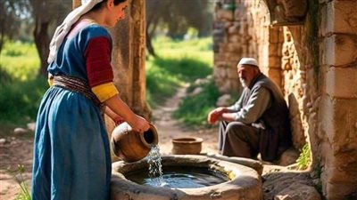 التاجر البخيل 