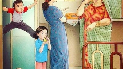 قصه خالتي 