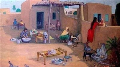 عاش قديما أخوين أحدهما فقير والثاني ثري ،و الاثنان متزوّجان ،وكانت زوجة الفقير إمرأة جميلة