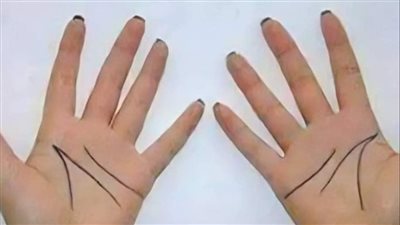 ماسر الخطوط في يدك 
