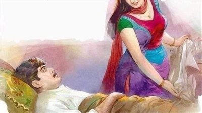 قصه الزوج المچنون كامله 
