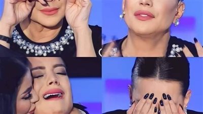 وسط انهـيارها من البُـكاء بِـ حـرقة قلـب .. الممثلة 