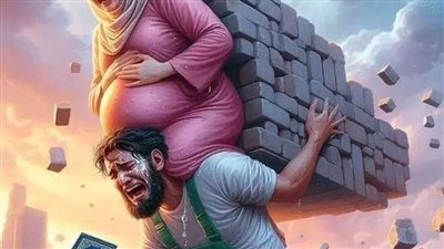 روي عن رجل انه وقع في كرب شديد وثقل