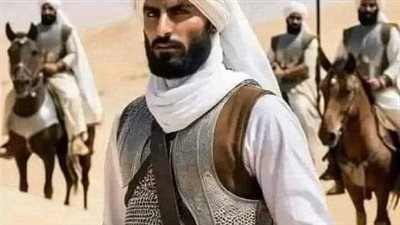 في معركة اليرموك خرج رجل عملاق من الروم يتبختر ويطلب المبارزة من المسلمين