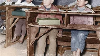 قصه التلميذ وأمه