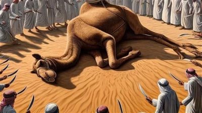 جاء نبي الله موسى عليه السلام مع قومه