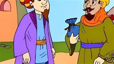 جحا وتجاره الحديد 