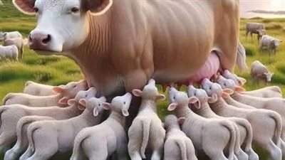 قصة فاتو والبقره الصفراء