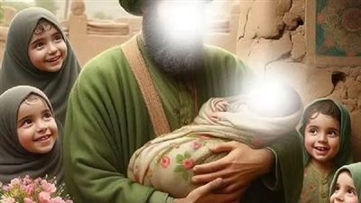 نـام إبراهيم ابن الرسول صلى الله عليه وسلم