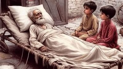 جمع الوالد أولاده الذكور ودعاهم الى اجتماع بقلم الشيخ خالد اللفتاوي